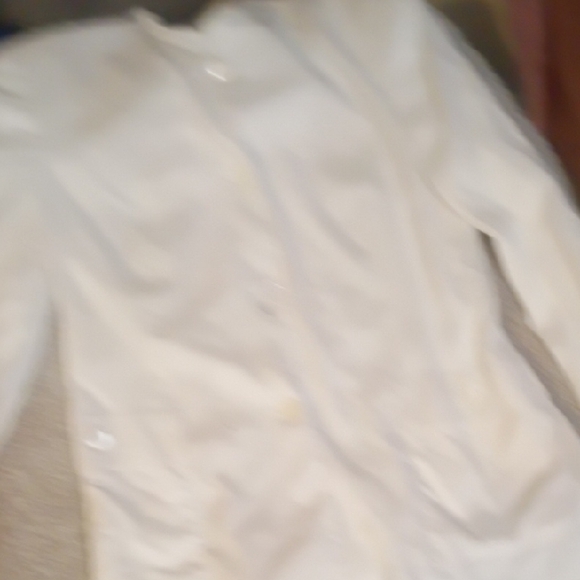 Piazza Sempione White Blazer - Picture 4 of 4